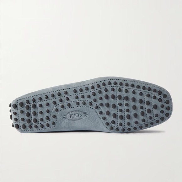 Tods Suede Driving Shoes